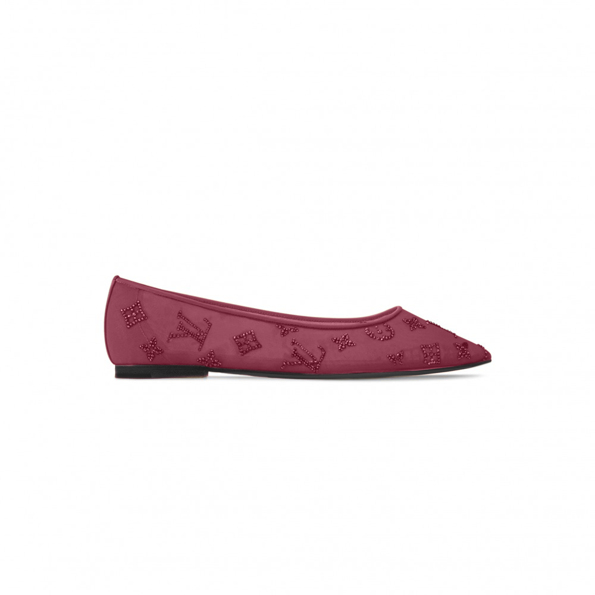 l0vis Vvtt0n gala flat ballerina